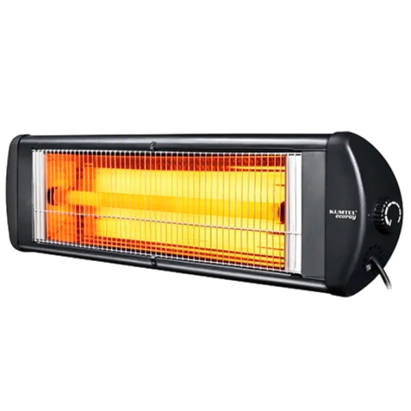 Încălzitor infraroșu Kumtel EX23 2300 W / Black photo 1