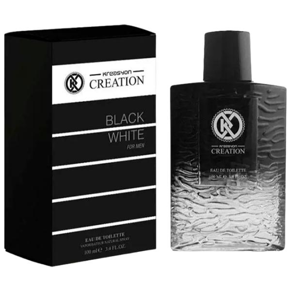 Parfum pentru bărbați Kreasyon Creation Black White Apă de toaletă / Oriental photo 1 Parfum pentru bărbați Kreasyon Creation Black White Apă de toaletă / Oriental photo 1
