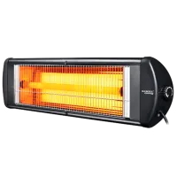 Инфракрасный обогреватель Kumtel EX25 2500 Вт / Черный