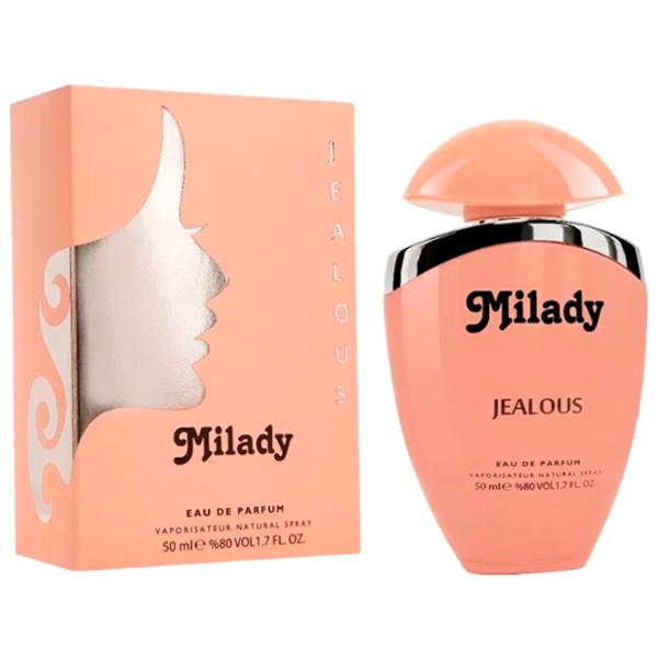 Parfum pentru femei Milady JEALOUS Apă de parfum / Floral photo 1 Parfum pentru femei Milady JEALOUS Apă de parfum / Floral photo 1