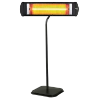 Инфракрасный обогреватель Kumtel EXP18 1800 Вт / Черный