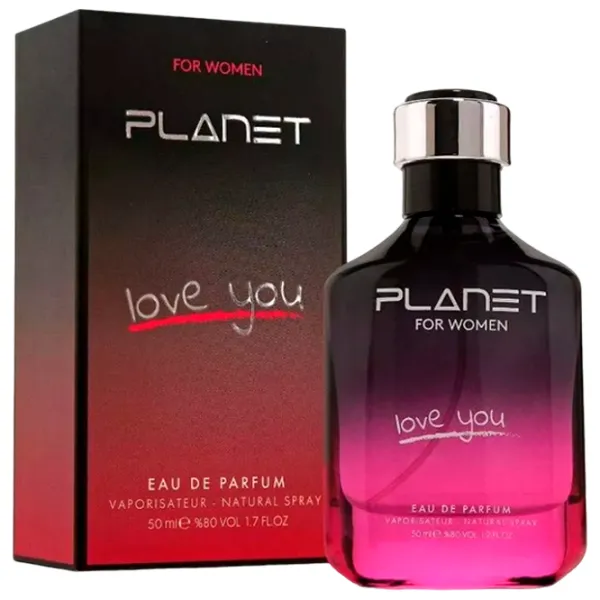 Parfum pentru femei Planet Love you Apă de parfum / Oriental photo 1 Parfum pentru femei Planet Love you Apă de parfum / Oriental photo 1