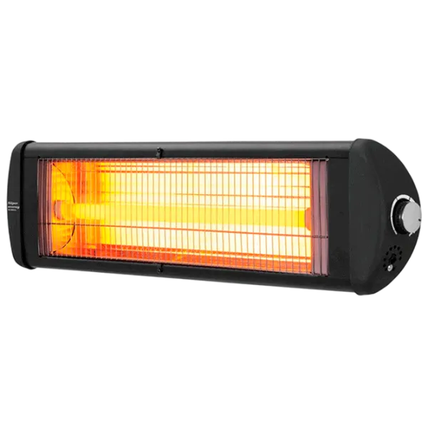 Încălzitor infraroșu Kumtel EXS25 2500 W / Black photo 1