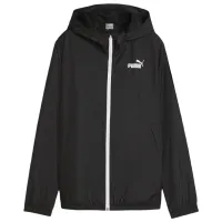 Jachetă pentru femei Puma Ess Solid Windbreaker Demisezon / Black