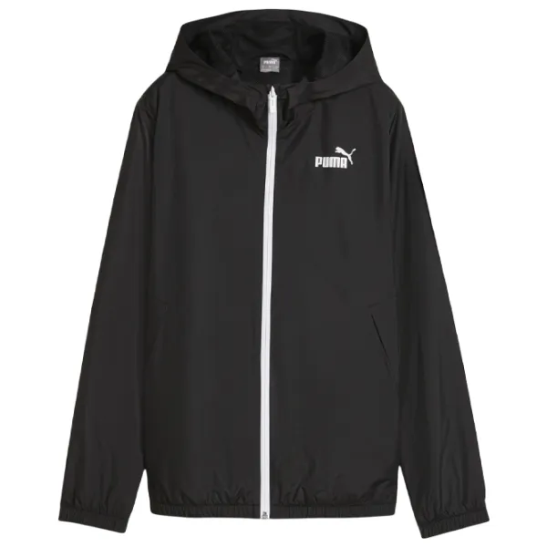 Ветровка для женщин Puma Ess Solid Windbreaker Демисезон / Черный photo 1