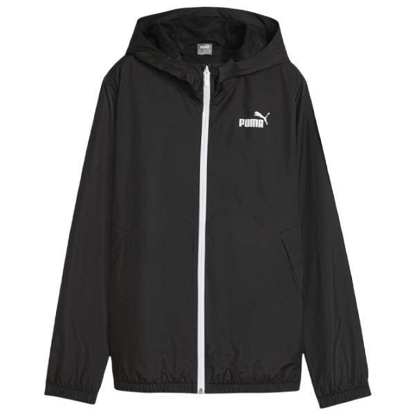 Ветровка для женщин Puma Ess Solid Windbreaker Демисезон / Черный photo 1