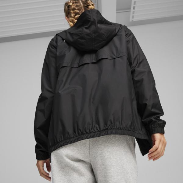 Ветровка для женщин Puma Ess Solid Windbreaker Демисезон / Черный photo 3