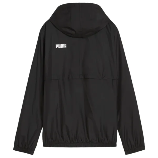 Ветровка для женщин Puma Ess Solid Windbreaker Демисезон / Черный photo 5
