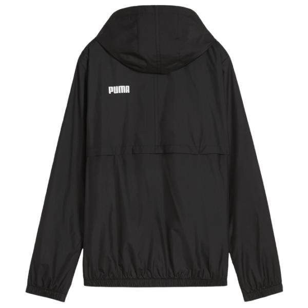 Ветровка для женщин Puma Ess Solid Windbreaker Демисезон / Черный photo 5
