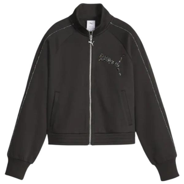 Ветровка для женщин Puma Swarovski Crystals T7 Демисезон / Черный photo 1