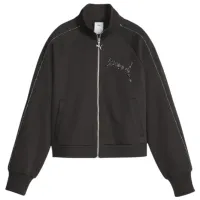 Jachetă pentru femei Puma Swarovski Crystals T7 Demisezon / Black
