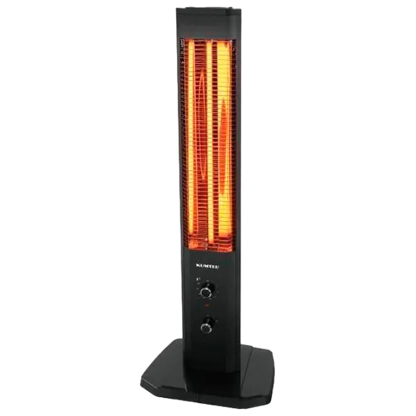Încălzitor infraroșu Kumtel MH1800 1800 W / Black photo 1