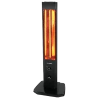 Инфракрасный обогреватель Kumtel MH1800 1800 Вт / Черный