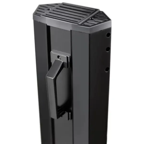 Încălzitor infraroșu Kumtel MH1800 1800 W / Black photo 5