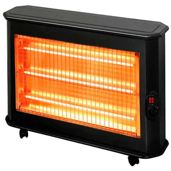 Încălzitor infraroșu Kumtel KS2700 2000 W / Black photo 1