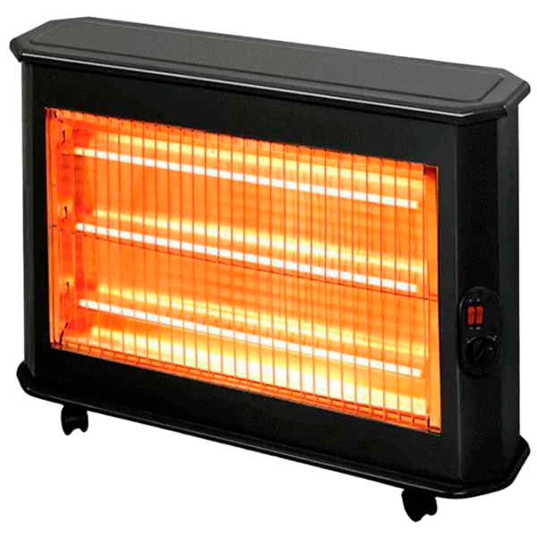 Încălzitor infraroșu Kumtel KS2700 2000 W / Black photo 1