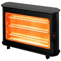 Инфракрасный обогреватель Kumtel KS2700 2000 Вт / Черный