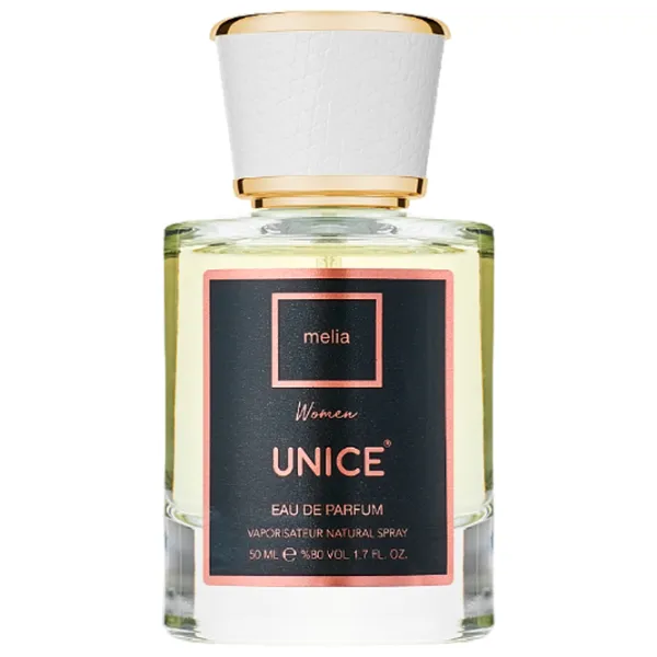 Parfum pentru femei Unice Melia Apă de parfum / Oriental photo 1 Parfum pentru femei Unice Melia Apă de parfum / Oriental photo 1
