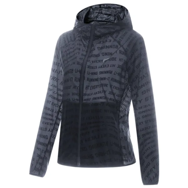 Jachetă pentru femei Li-Ning AFDT186-1B Demisezon / Black photo 1