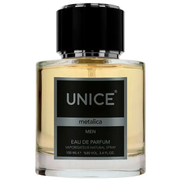 Parfum pentru bărbați Unice Metalica Apă de parfum / Picant photo 1 Parfum pentru bărbați Unice Metalica Apă de parfum / Picant photo 1