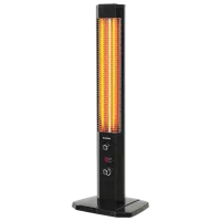 Încălzitor infraroșu Kumtel MHR1800 1800 W / Black