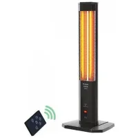 Încălzitor infraroșu Kumtel MHR1800 1800 W / Black photo 2