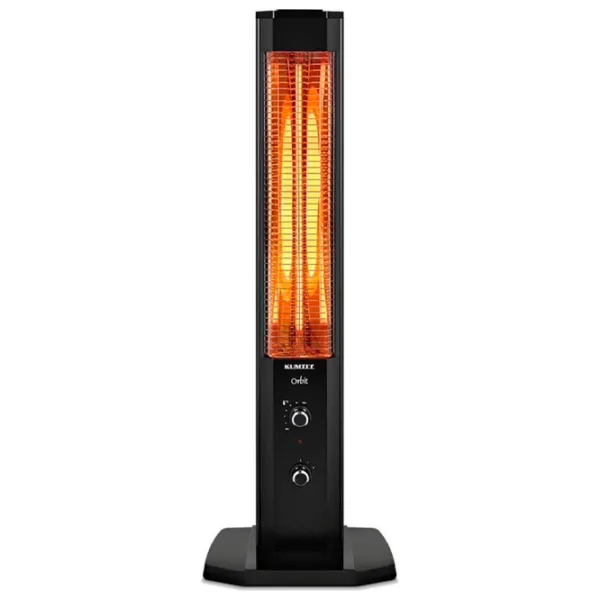 Инфракрасный обогреватель Kumtel MHR1800 1800 Вт / Черный photo 3 Инфракрасный обогреватель Kumtel MHR1800 1800 Вт / Черный photo 3