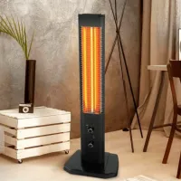 Încălzitor infraroșu Kumtel MHR1800 1800 W / Black photo 5
