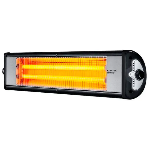 Încălzitor infraroșu Kumtel DX25 2500 W / Black photo 2