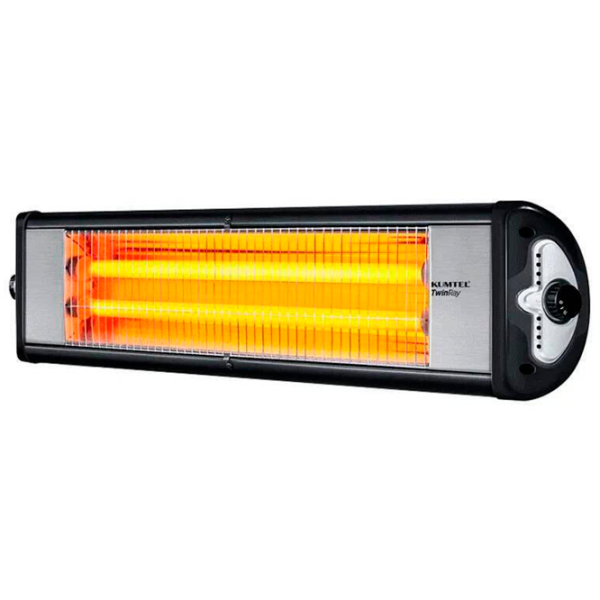 Încălzitor infraroșu Kumtel DX25 2500 W / Black photo 2