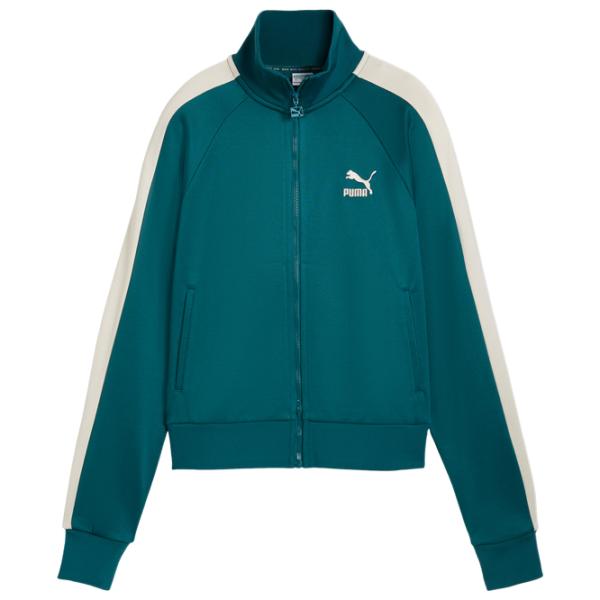 Ветровка для женщин Puma Iconic T7 Track  Демисезон / Зеленый photo 1 Ветровка для женщин Puma Iconic T7 Track  Демисезон / Зеленый photo 1