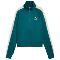 Jachetă pentru femei Puma Iconic T7 Track  Demisezon / Green