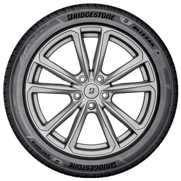 Шины Bridgestone Blizzak 6 265/60 R18 114V XL TL Зимние / Легковой photo 2
