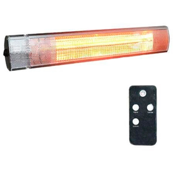 Încălzitor infraroșu Hagel TW20R 2000 W / Black photo 2