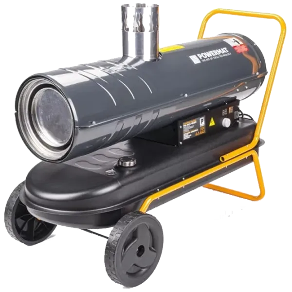 Aerotermă Powermat PM-NAG-40SKN 2500 W / 40 m² / 920 m³/h photo 1