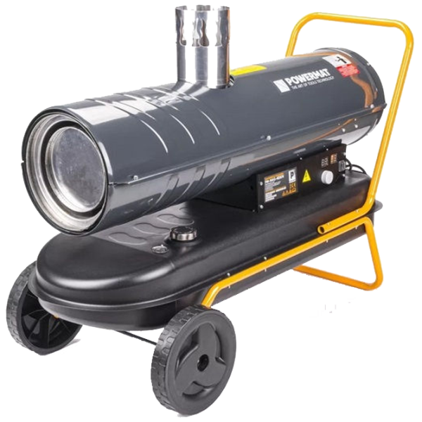 Aerotermă Powermat PM-NAG-40SKN 2500 W / 40 m² / 920 m³/h photo 1