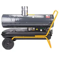 Тепловая пушка Powermat PM-NAG-40SKN 2500 Вт / 40 м² / 920 м³/ч photo 2