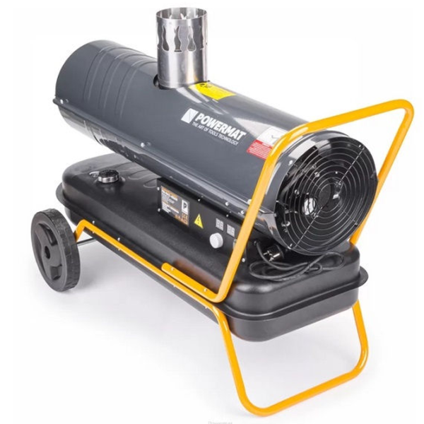 Aerotermă Powermat PM-NAG-40SKN 2500 W / 40 m² / 920 m³/h photo 3