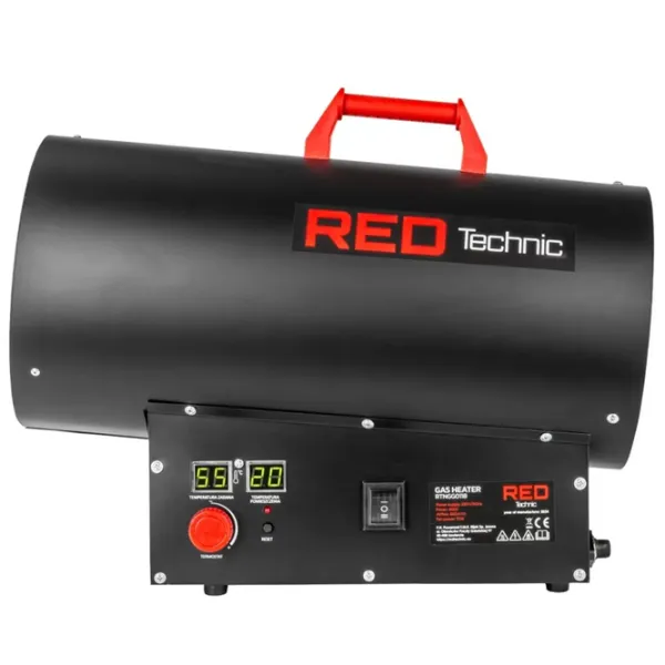 Тепловая пушка Red Technic RTNGG0118 4500 Вт / / 850 м³/ч photo 2