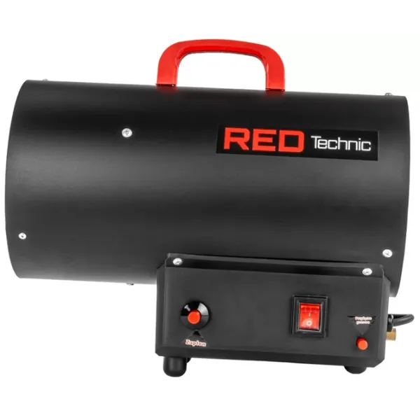 Aerotermă Red Technic RTNGG0120 2500 W / / 520 m³/h photo 1