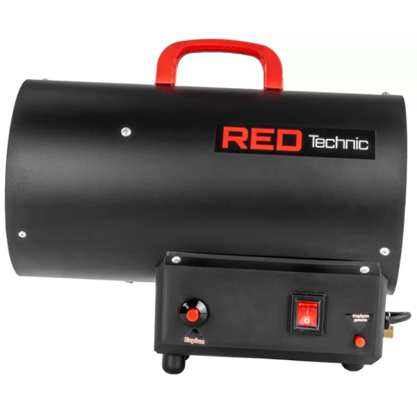 Aerotermă Red Technic RTNGG0120 2500 W / / 520 m³/h photo 1