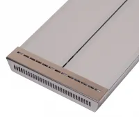 Инфракрасный обогреватель Resanta IKO-2000 2000 Вт / Серый photo 2