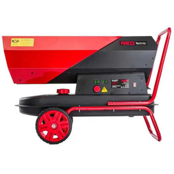 Тепловая пушка Red Technic RTNGO0126 4000 Вт / / 920 м³/ч photo 1