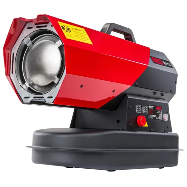 Тепловая пушка Red Technic RTNGO0125 3000 Вт / / 850 м³/ч photo 1