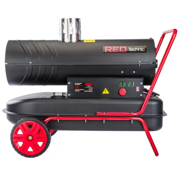 Тепловая пушка Red Technic RTNGO0122 3000 Вт / / 850 м³/ч photo 1