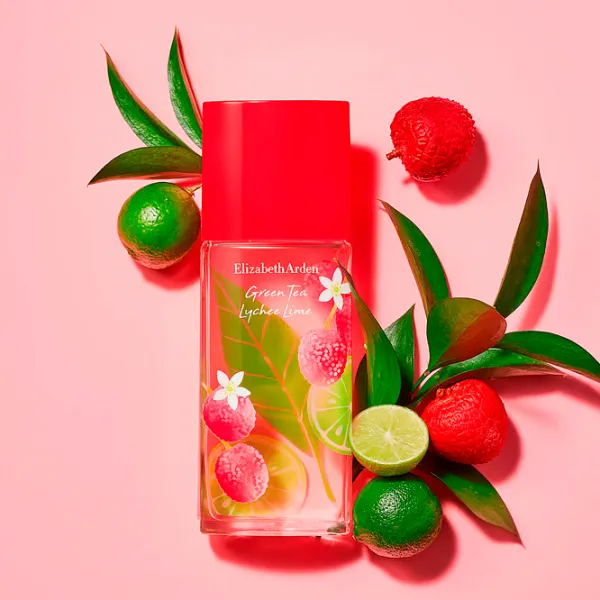 Parfum pentru femei Elizabeth Arden GREEN TEA LYCHEE LIME Apă de toaletă / Fructat photo 4