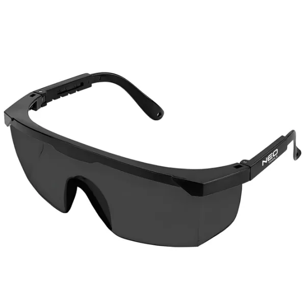 Ochelari de protecție Neo 56400 Plastic / Black photo 1