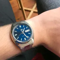 Ceas de mână pentru bărbați Seiko SNXS77K1 Mecanic / 38 mm photo 4