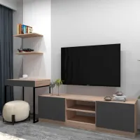 Living Arta Mobilei AM117 Modulară / Stejar Sonoma