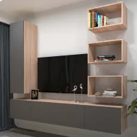 Гостиная Arta Mobilei AM118 Модульная / Дуб Сонома